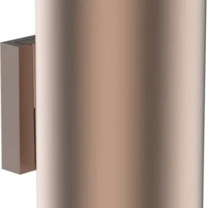Porte-verre Laufen Niara Or rose PVD brossé base chrome Commande En Gros